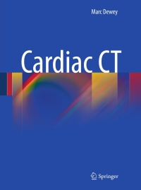 Imagen de portada: Cardiac CT 9783642140211