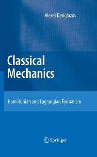 Cover image: Classical Mechanics 9783642140365
