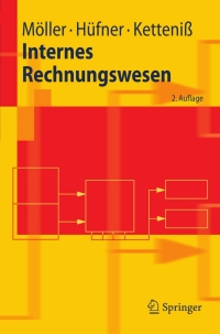 Imagen de portada: Internes Rechnungswesen 2nd edition 9783642140723