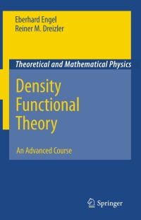 Cover image: Density Functional Theory 9783642267185