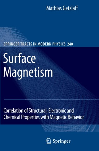 Omslagafbeelding: Surface Magnetism 9783642141881