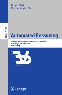 Cover image: Automated Reasoning 1st edition 9783642142024