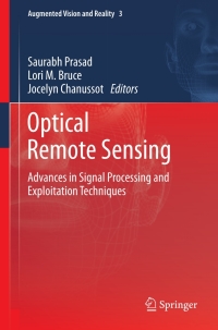 Cover image: Optical Remote Sensing 9783642142116