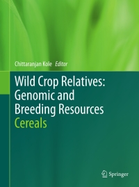 Omslagafbeelding: Wild Crop Relatives: Genomic and Breeding Resources 9783642142277