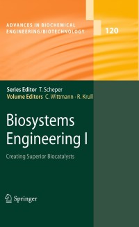 Cover image: Biosystems Engineering I 1st edition 9783642142307