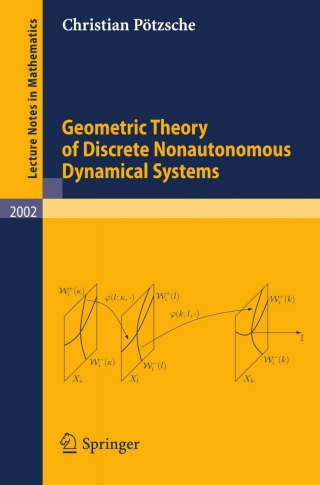 Cover image: Geometric Theory of Discrete Nonautonomous Dynamical Systems 9783642142574