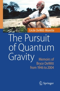 Omslagafbeelding: The Pursuit of Quantum Gravity 9783642142697