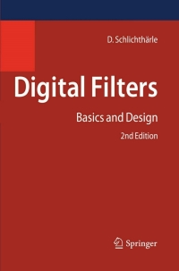 Cover image: Digital Filters 2nd edition 9783642143243