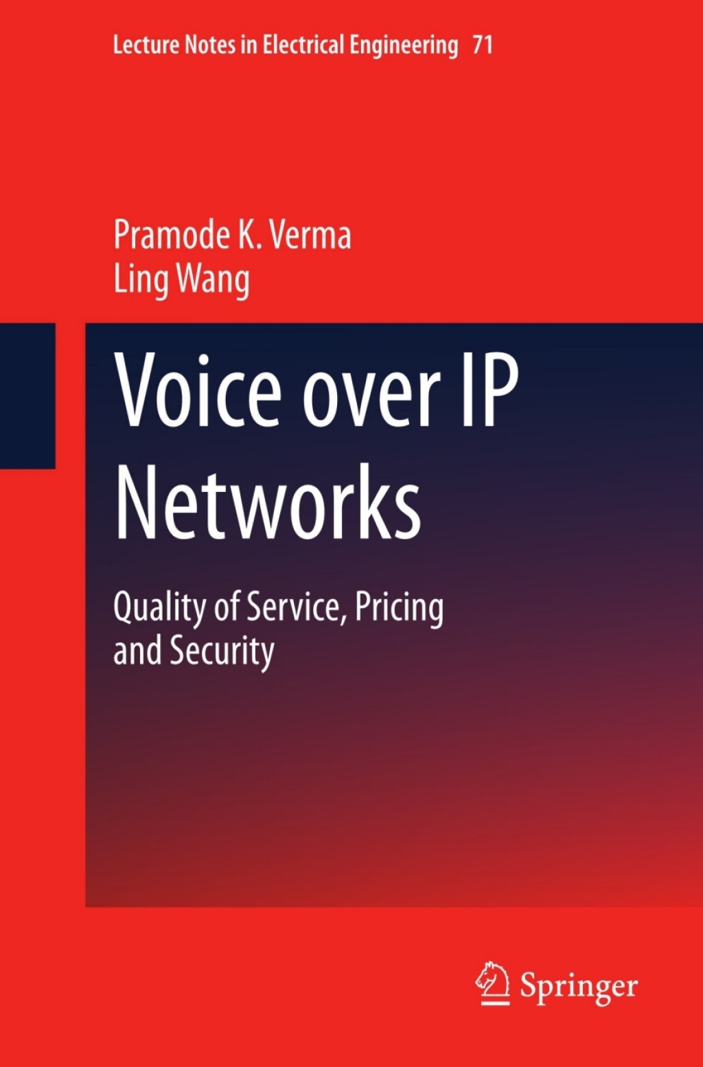 Voice over IP Networks eBook Rental