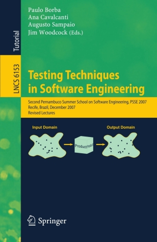 Cover image: Testing Techniques in Software Engineering 9783642143342