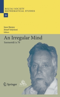Cover image: An Irregular Mind 1st edition 9783642144431