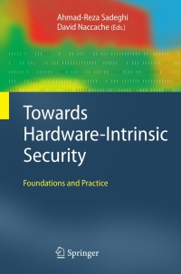 Cover image: Towards Hardware-Intrinsic Security 9783642144516