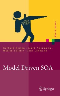 Titelbild: Model Driven SOA 9783642144691