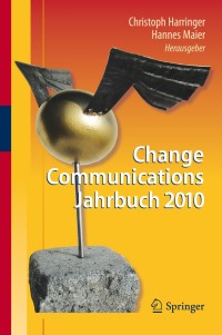 صورة الغلاف: Change Communications Jahrbuch 2010 1st edition 9783642144998