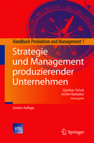 Cover image: Strategie und Management produzierender Unternehmen 2nd edition 9783642145018
