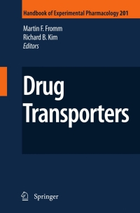 Titelbild: Drug Transporters 9783642145407