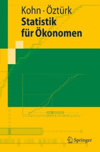 Cover image: Statistik für Ökonomen 9783642145841