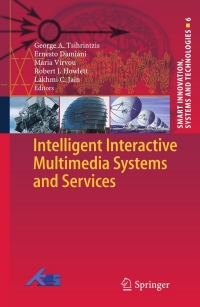 Cover image: Intelligent Interactive Multimedia Systems and Services 1st edition 9783642146183