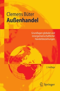 Immagine di copertina: Außenhandel 2nd edition 9783642146282