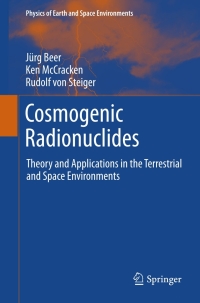 صورة الغلاف: Cosmogenic Radionuclides 9783642146503