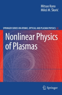 Immagine di copertina: Nonlinear Physics of Plasmas 9783642146930