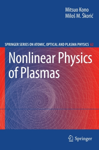 صورة الغلاف: Nonlinear Physics of Plasmas 9783642146930