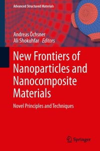 Cover image: New Frontiers of Nanoparticles and Nanocomposite Materials 9783642146961