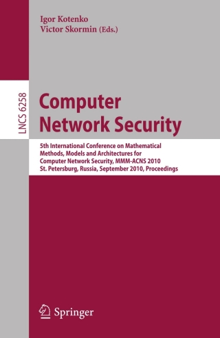 Immagine di copertina: Computer Network Security 1st edition 9783642147050