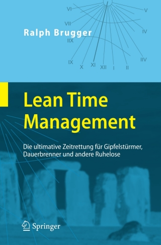 Imagen de portada: Lean Time Management 9783642147319