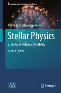 Titelbild: Stellar Physics 2nd edition 9783642147333