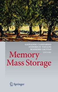Cover image: Memory Mass Storage 1st edition 9783642147517