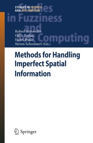 Cover image: Methods for Handling Imperfect Spatial Information 1st edition 9783642147548