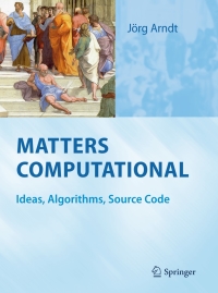 Cover image: Matters Computational 9783642147630
