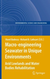 صورة الغلاف: Macro-engineering Seawater in Unique Environments 1st edition 9783642147784