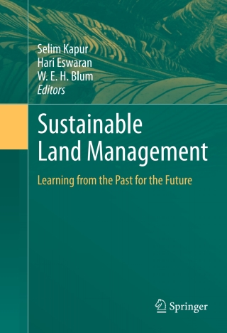 Cover image: Sustainable Land Management 9783642147814