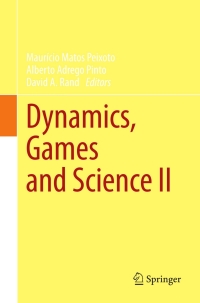 表紙画像: Dynamics, Games and Science II 1st edition 9783642147876