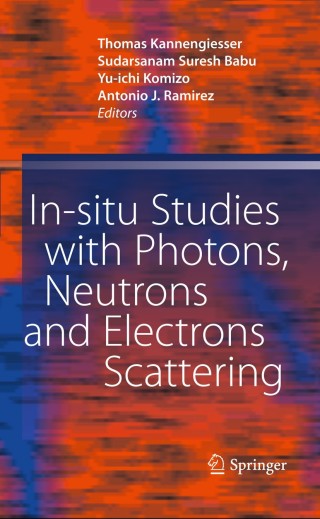 صورة الغلاف: In-situ Studies with Photons, Neutrons and Electrons Scattering 1st edition 9783642147937