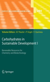 Cover image: Carbohydrates in Sustainable Development I 1st edition 9783642148361