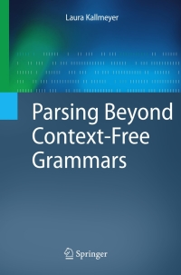 Titelbild: Parsing Beyond Context-Free Grammars 9783642148453