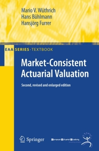 Cover image: Market-Consistent Actuarial Valuation 2nd edition 9783642148514