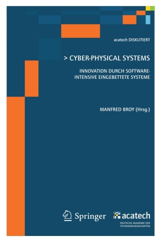 Cover image: Cyber-Physical Systems 1st edition 9783642144981