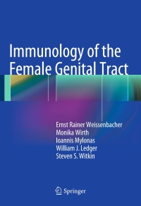 Cover image: Immunology of the Female Genital Tract 9783642149054
