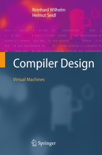 Cover image: Compiler Design 9783642149085