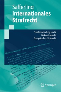 Cover image: Internationales Strafrecht 9783642149139