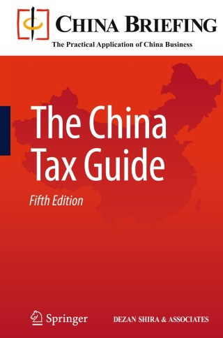 Imagen de portada: The China Tax Guide 5th edition 9783642149153