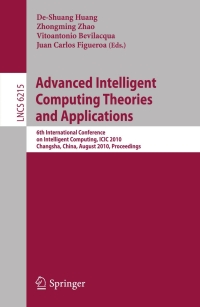 Cover image: Advanced Intelligent Computing Theories and Applications 1st edition 9783642149214