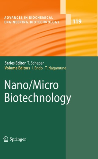 Imagen de portada: Nano/Micro Biotechnology 1st edition 9783642149467