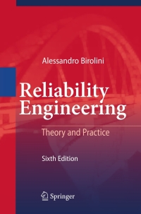 Cover image: Reliability Engineering 6th edition 9783642149511