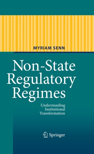 Cover image: Non-State Regulatory Regimes 9783642149733