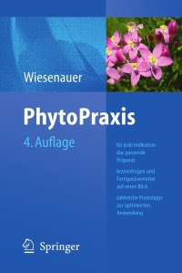 Cover image: PhytoPraxis 4th edition 9783642149849